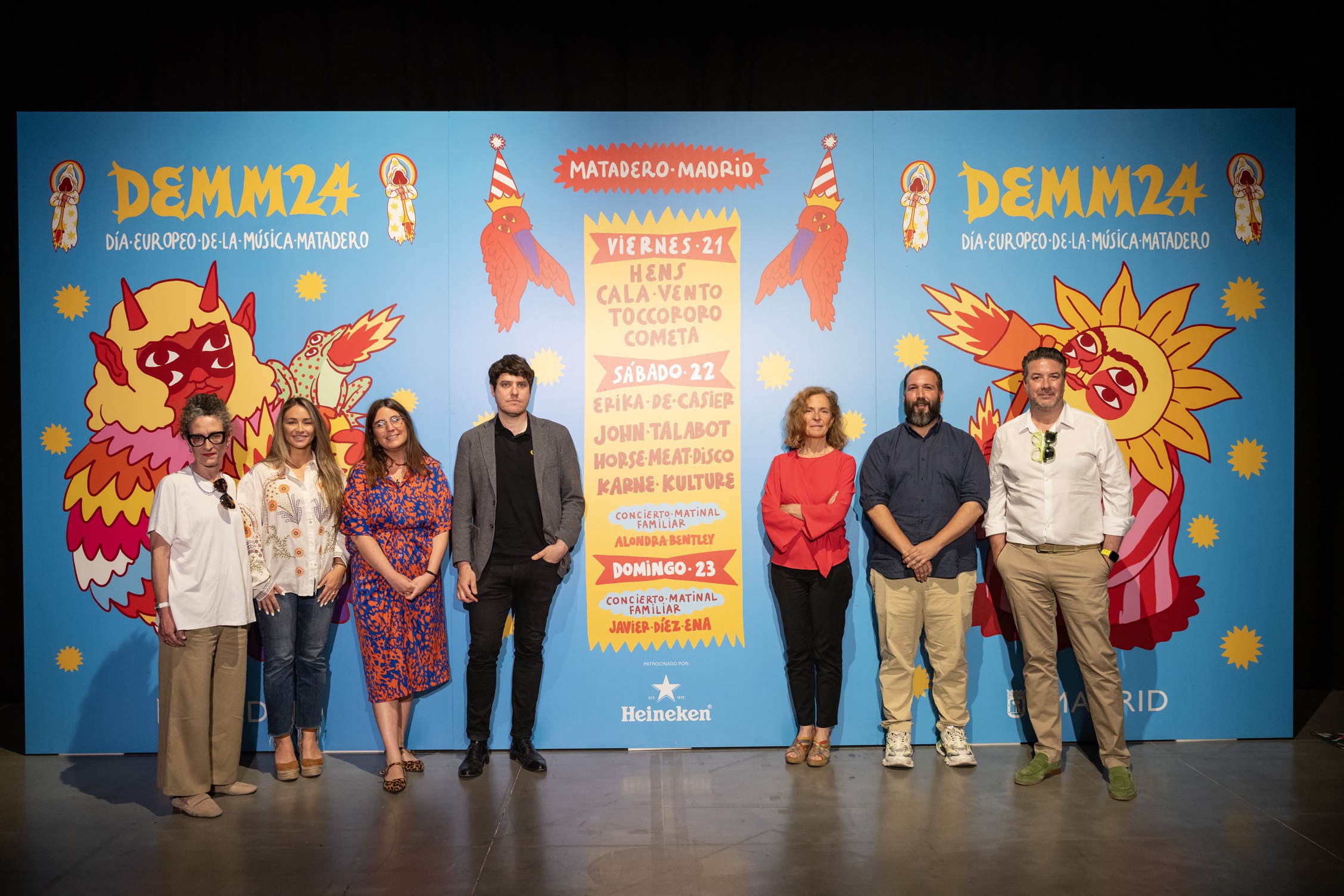 Presentaci&oacute;n festival